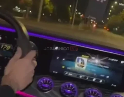 Gotovo nezapamćena bahatost u Sarajevu: Mladić kroz grad vozio čak 180 km/h(VIDEO)
