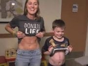 Human gest medicinske sestre: Donirala dio jetre dječaku u teškom stanju