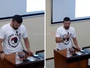 Mostarski vijećnik na sjednicu došao u majici ‘Free Gaza – Free Palestine’