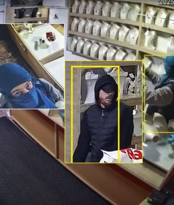 Filmska provala u bh. gradu: Lopovi 27 minuta krali nakit dok ih je kamera snimala(VIDEO)