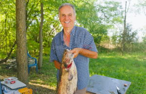 Nevjerovatan ulov: Ribolovac iz Ljubuškog ulovio soma teškog 17 kilograma