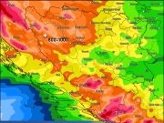 Stiže izraženije pogoršanje vremena: Snijeg na planinama, obilna kiša širom zemlje