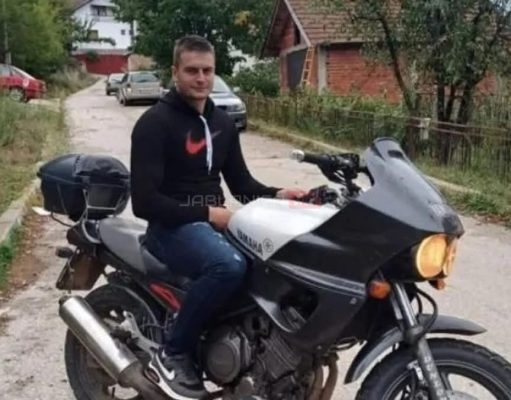 Ovo je mladić (23) koji je poginuo na motoru: “Zlatni naš dječače, nije se trebalo ovako završiti..”