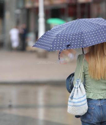 Meteorolozi savjetuju, ne odlažite kišobrane: Uskoro stižu novi pljuskovi