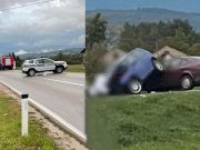 Svjedok tragedije u Bugojnu: “Puklo je kao eksplozija, momak ispao iz vozila, druge vatrogasci izvlačili..”