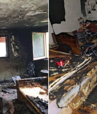 Dobri ljudi, trebamo vas: Jablaničanin Zahir Bešić ostao je bez sprata kuće nakon požara, potrebna pomoć u novcu i materijalu