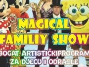 Doživite magiju: Cirkus Fantasia donosi fantastični “Magical Family Show” u Jablanicu