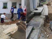 Počela rekonstrukcija vodovodne mreže u Glogošnici: Investicija vrijedna preko 250 hiljada KM(FOTO)
