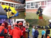 Uspješno izvedena pokazna vježba evakuacije u OŠ „Suljo Čilić“: Školska vježba evakuacije uz podršku službi spašavanja(FOTO)