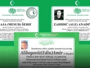 Sutra dženaza namaz mladićima poginulim u saobraćajnoj nesreći iz Bugojna i Donjeg Vakufa