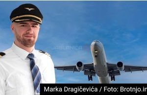 Marko je ostvario dječački san: Priča o Hercegovcu koji je osvojio nebo s 21 godinom