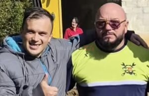 Braco Kendić ponovno pokazao veliko srce: porodici iz Cazina napravio put, donio šporet, drva i frižider(VIDEO)