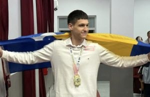 Zlato za Mehmeda Krupića: BiH ima novog juniorskog prvaka svijeta u taekwondou