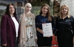 Čestitamo: Učenice Srednje škole Konjic osvojile prvo i drugo mjesto na literarnom konkursu!