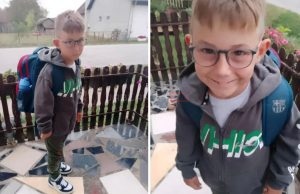 Hvala dragom Bogu: Hrabri Noa (8) je pobijedio rak, uklonjen mu je tumor od 17 centimetara