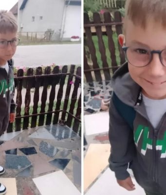 Hvala dragom Bogu: Hrabri Noa (8) je pobijedio rak, uklonjen mu je tumor od 17 centimetara