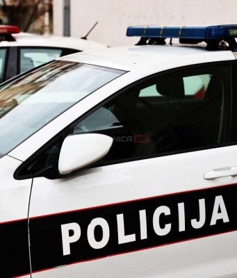U Jablanici uhapšen muškarac zbog fizičkog napada na suprugu