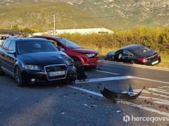 Teška saobraćajna nesreća na M-17: Više povrijeđenih, hitna pomoć na terenu