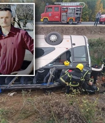 Ovo je Vidoje koji je poginuo u prevrtanju autobusa, riječi njegovog sina tjeraju suze na oči: “ZAŠTO SI MI GA, BOŽE, TAKO UZEO?!”