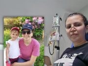 Dobri ljudi telefon u ruke: Pomozimo hrabroj majci Đenani da ne izgubi vid, njena malena. kćerka je treba