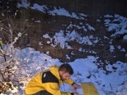 Divan gest Konjičkog fotografa: Almir Širbegović spasio tri kućića od zime na putu za Lisičiće