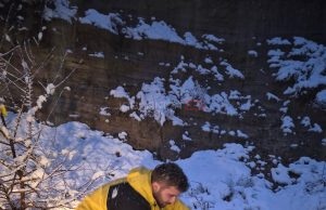 Divan gest Konjičkog fotografa: Almir Širbegović spasio tri kućića od zime na putu za Lisičiće