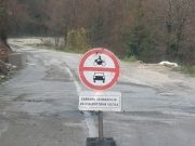 UPOZORENJE VOZAČIMA: Zatvorena dionica Jablanica–Blidinje zbog većeg odrona