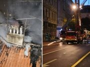Drama u centru Rijeke: Vatrena buktinja progutala potkrovlje zgrade
