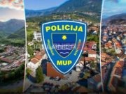 Jablanica u protekla 24 sata: Prijavljena dva slučaja nasilja i jedna saobraćajna nesreća