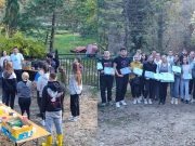 Učenici iz Mostara i Jablanice udružili snage u akciji čišćenja rijeke Doljanke(FOTO)