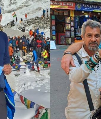 Jablanički planinar Zenaid Kić Ivković šalje pozdrave iz Everest Base Campa sa visine od 5364 metara: 130 kilometara pješačenja kroz Himalaje
