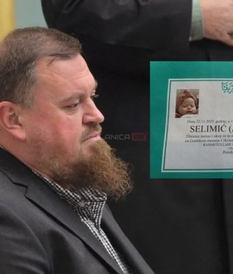 Emotivna poruka efendije Hećimovića: “Danas sam predvodio dženazu jednoj maloj djevojčici. Imala je devet mjeseci”