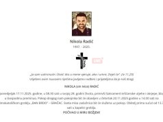 Preminuo teško povrijeđeni radnik u Mostaru