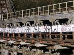 Velež će imati ogromnu podršku u Posušju, transparenti osvanuli i u Jablanici: “Zauvijek za grb što nam daje snagu!”