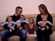 Čudo u Srbiji! Bračni par dobio tri identična dječaka – Marka, Matiju i Mihajla