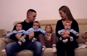 Čudo u Srbiji! Bračni par dobio tri identična dječaka – Marka, Matiju i Mihajla