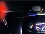(VIDEO) Audi i Subaru se trkali po Krajini: Magistralom vozili skoro 250 km/h