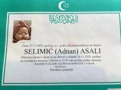 Neviđena tuga u bh.gradu: Preminula jednogodišnja beba Asali, tuga se nadvila nad cijelim gradom