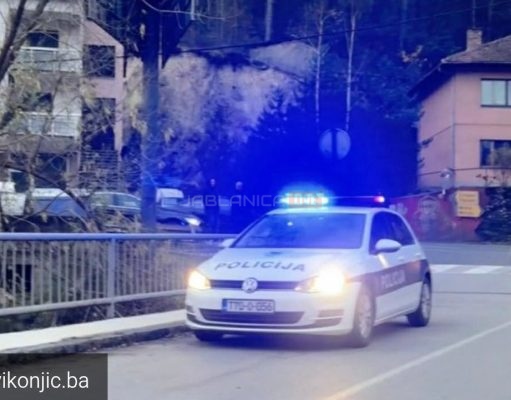 Vozači oprez: Saobraćajna nesreća na ulazu u Konjic, saobraćaj se odvija usporeno