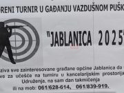 Okušajte se sutra: Otvoreni turnir u gađanju vazdušnom puškom u Jablanici povodom Dana državnosti