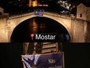 BH Fanaticosi u akciji širom države: Poruka čelnicima Nogometnog saveza i na Starom mostu