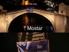 BH Fanaticosi u akciji širom države: Poruka čelnicima Nogometnog saveza i na Starom mostu