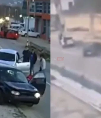 Epilog divljanja vozača kod Velike Kladuše: Dvije osobe uhapšene, među njima maloljetnik, dvije povrijeđene(VIDEO)