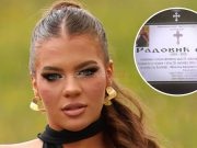 Pretužne scene sa sahrane mlade Ane Radović: Slomljeni otac padao u nesvijest nekoliko puta, hitna intervenisala