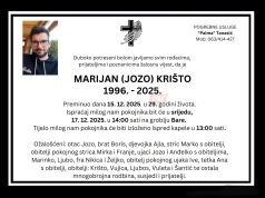 Bio je omiljen među svima: Prijatelji se opraštaju od Marijana Krište, mladog vojnika i člana čitateljskog kluba