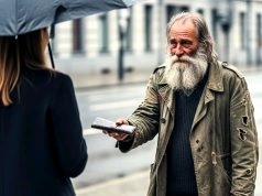 Prosjak je godinama ćutao i samo joj se smiješio kad bi prošla: Jednog dana joj je ispao novčanik, a on je progovorio njenim nadimkom iz djetinjstva koji je znao samo jedan čovjek