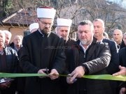 Od kamena temeljca do ezana za pet mjeseci: Svečano otvorena džamija na Lugu