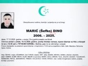 Bolne vijesti iz Mostara: Preminuo 19-godišnji Marić Dino, njegova škola se oprostila emotivnom porukom: “Sunce naše škole, Dinči naš..”