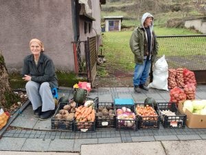 Prodavačica Cero iz Ribića