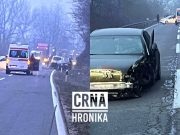Haos na bh. cesti: Sudar više vozila, dijelovi rasuti, saobraćaj obustavljen